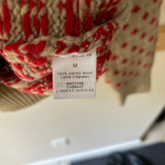 J. Crew Lambswool Sweater - MINT! - Picture 4 of 5